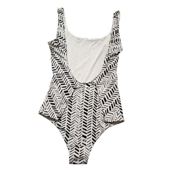 Armani Exchange One Piece Swimsuit Womens Size S MSRP$100 - Picture 4 of 7